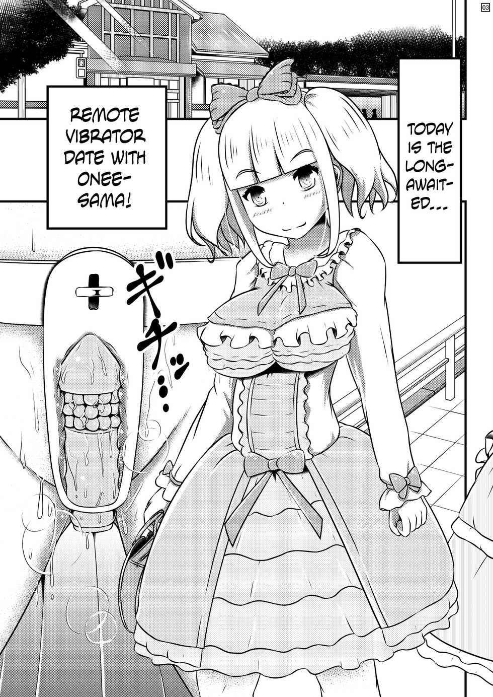 [Shiroi Shinoshino (Shinoda Kazuhiro)] Ibutsu o Shikonda Yuriple ga Date Shitari Darumax Shitari [English] {Hennojin} [Digital] - Page 4