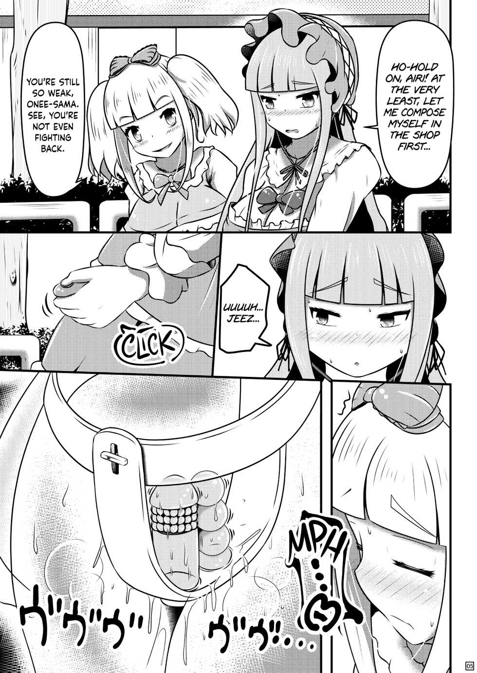 [Shiroi Shinoshino (Shinoda Kazuhiro)] Ibutsu o Shikonda Yuriple ga Date Shitari Darumax Shitari [English] {Hennojin} [Digital] - Page 6