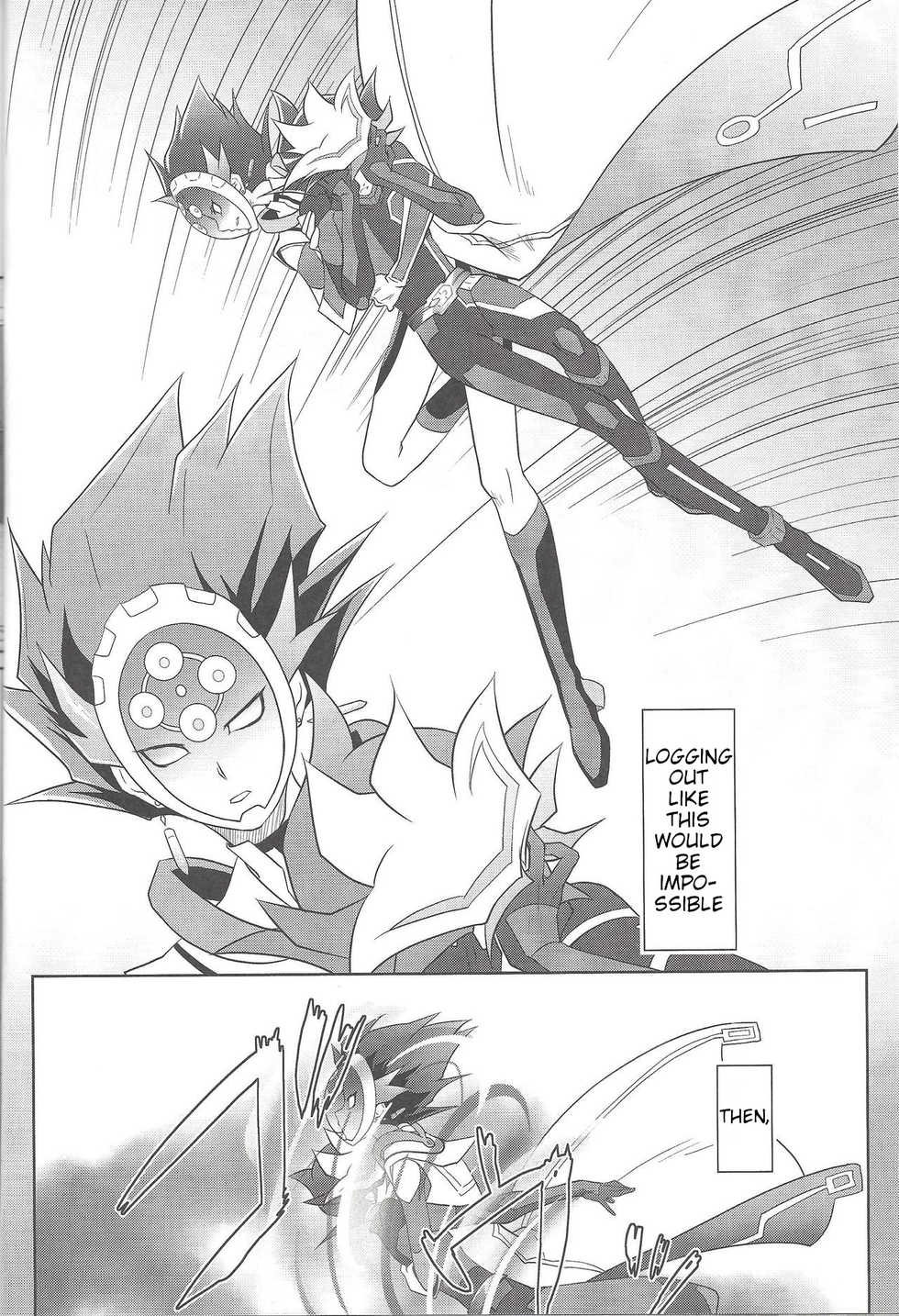 (Sennen Battle Phase 20) [Neo Wing (Saika)] BlindGame (Yu-Gi-Oh! VRAINS) [English] - Page 5