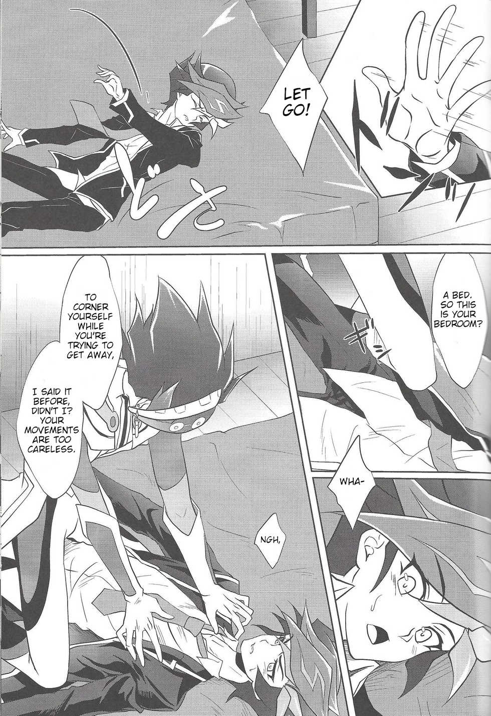 (Sennen Battle Phase 20) [Neo Wing (Saika)] BlindGame (Yu-Gi-Oh! VRAINS) [English] - Page 18