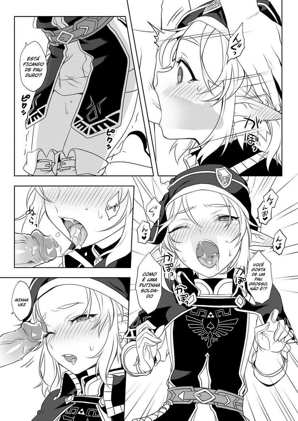 [broccoholic (MM)] Heart Recovery (The Legend Of Zelda) [Portuguese-BR] [Tyrioncv] [Digital] - Page 6