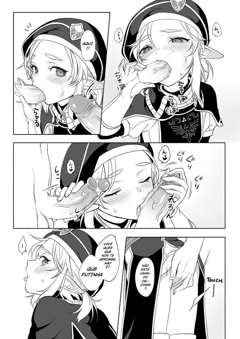 [broccoholic (MM)] Heart Recovery (The Legend Of Zelda) [Portuguese-BR] [Tyrioncv] [Digital] - Page 7