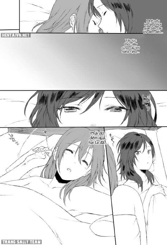 [Inuzuka Bouru] Shakaijin HonoMaki Zume 2 (Love Live!) [Vietnamese Tiếng Việt] [Trang Sally] - Page 7