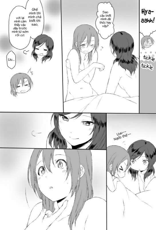 [Inuzuka Bouru] Shakaijin HonoMaki Zume 2 (Love Live!) [Vietnamese Tiếng Việt] [Trang Sally] - Page 11