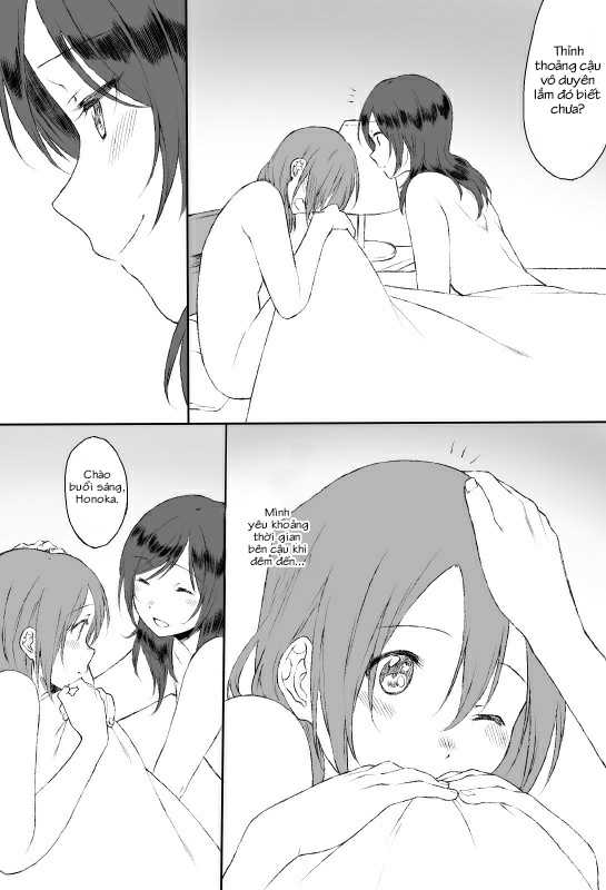 [Inuzuka Bouru] Shakaijin HonoMaki Zume 2 (Love Live!) [Vietnamese Tiếng Việt] [Trang Sally] - Page 13