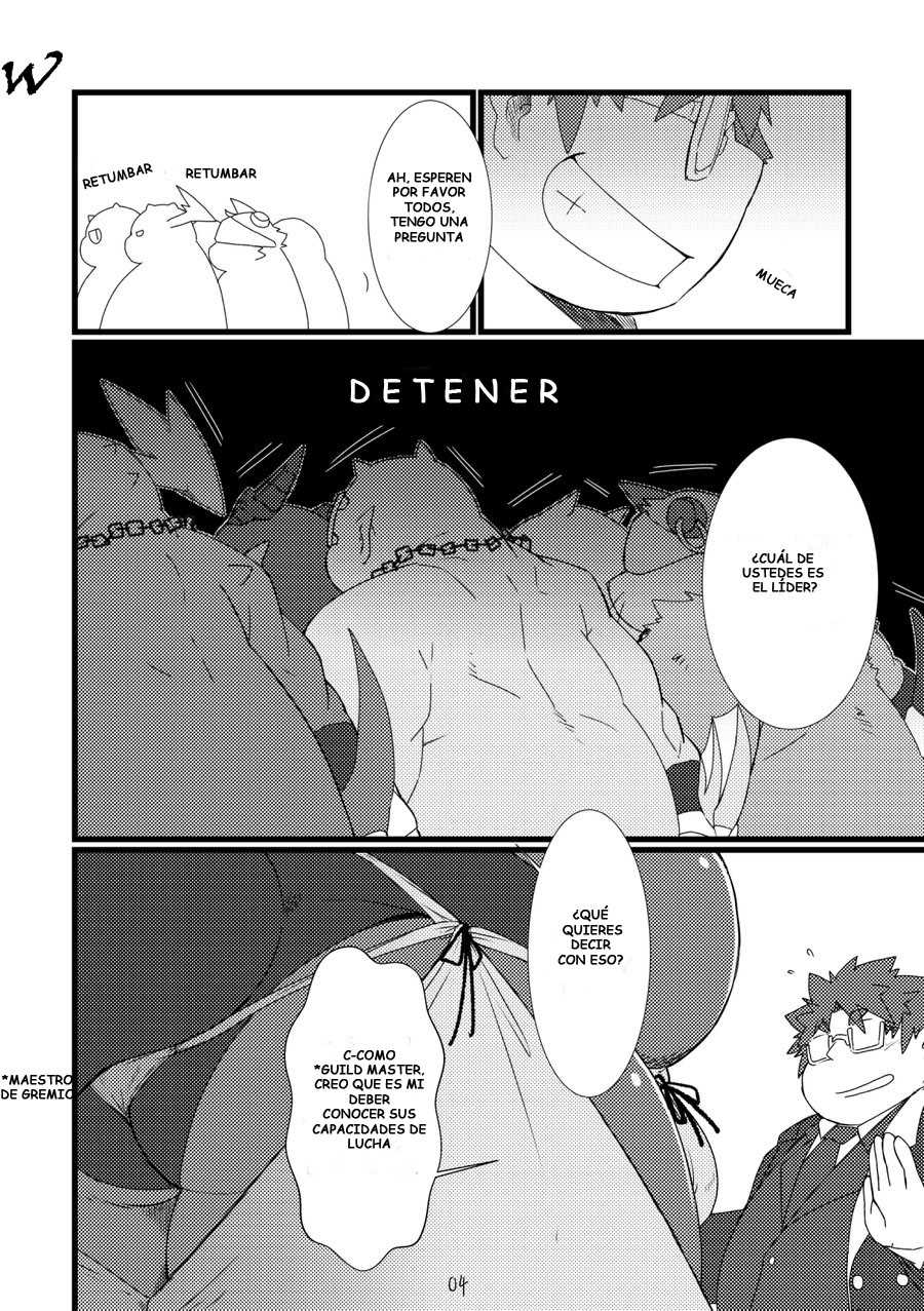 [Chiyokoreito (Chiro)] Shihaisha no Utsuwa | Royal Dumpsters (Tokyo Afterschool Summoners) [Spanish] [Digital] - Page 3