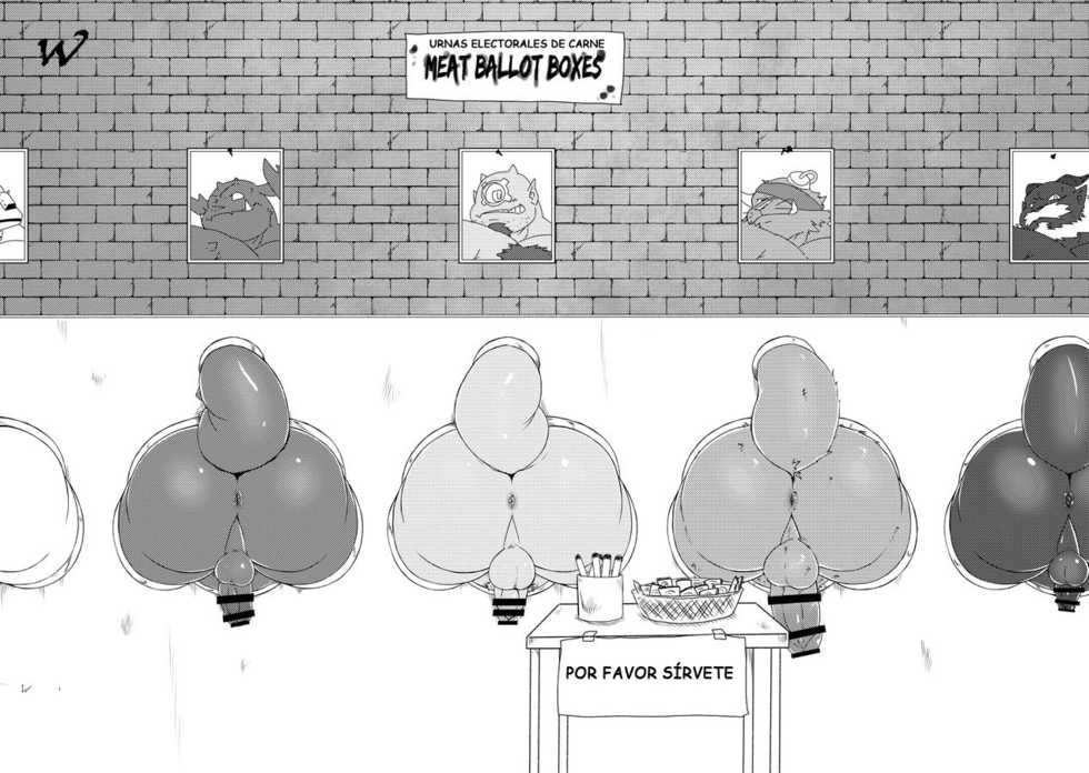 [Chiyokoreito (Chiro)] Shihaisha no Utsuwa | Royal Dumpsters (Tokyo Afterschool Summoners) [Spanish] [Digital] - Page 5