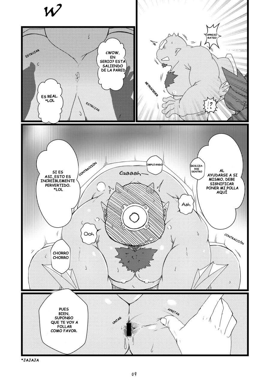 [Chiyokoreito (Chiro)] Shihaisha no Utsuwa | Royal Dumpsters (Tokyo Afterschool Summoners) [Spanish] [Digital] - Page 7