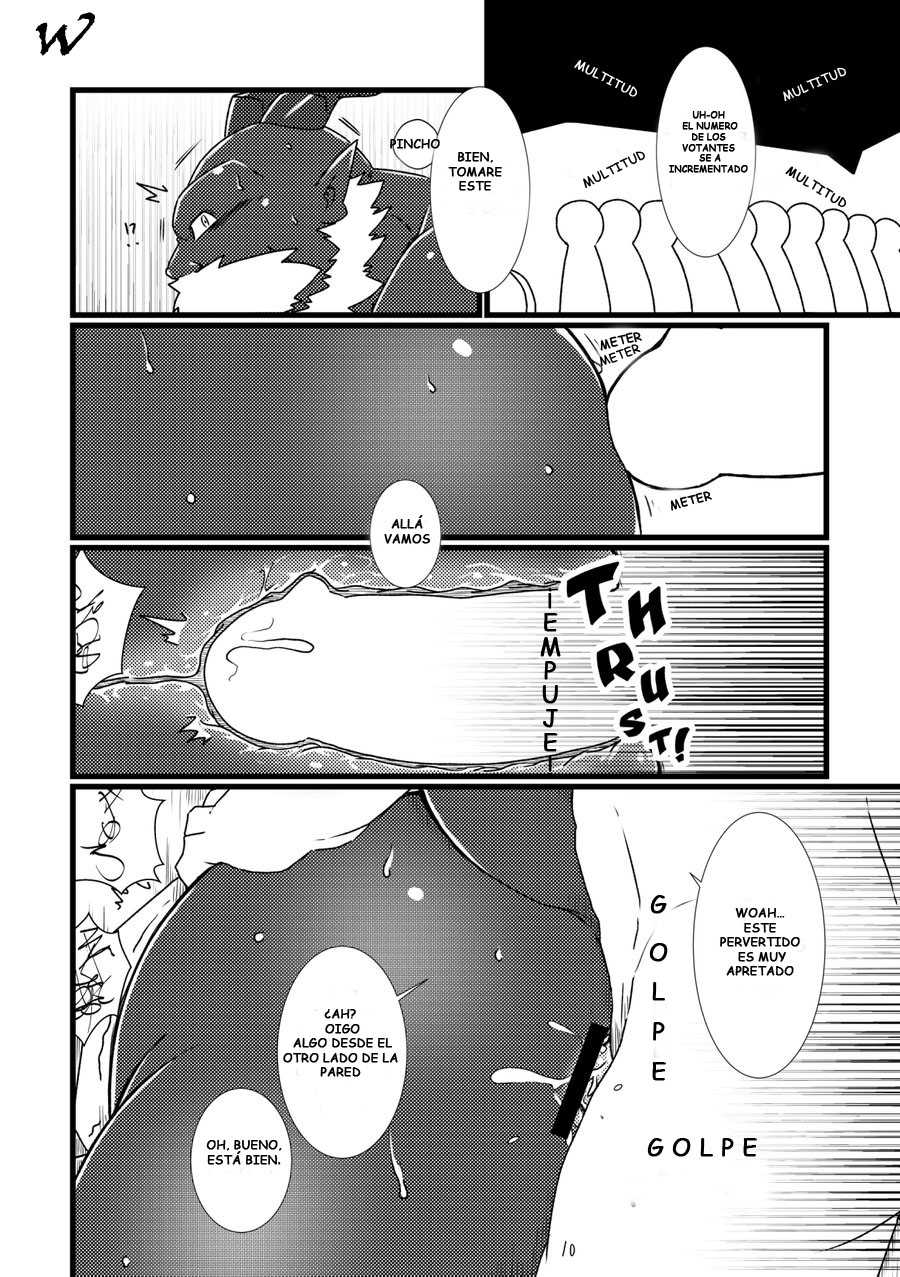 [Chiyokoreito (Chiro)] Shihaisha no Utsuwa | Royal Dumpsters (Tokyo Afterschool Summoners) [Spanish] [Digital] - Page 8