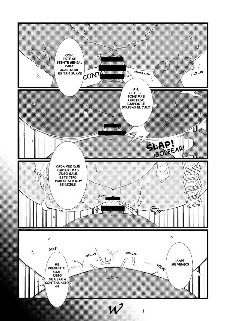 [Chiyokoreito (Chiro)] Shihaisha no Utsuwa | Royal Dumpsters (Tokyo Afterschool Summoners) [Spanish] [Digital] - Page 9