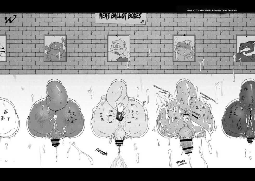 [Chiyokoreito (Chiro)] Shihaisha no Utsuwa | Royal Dumpsters (Tokyo Afterschool Summoners) [Spanish] [Digital] - Page 10