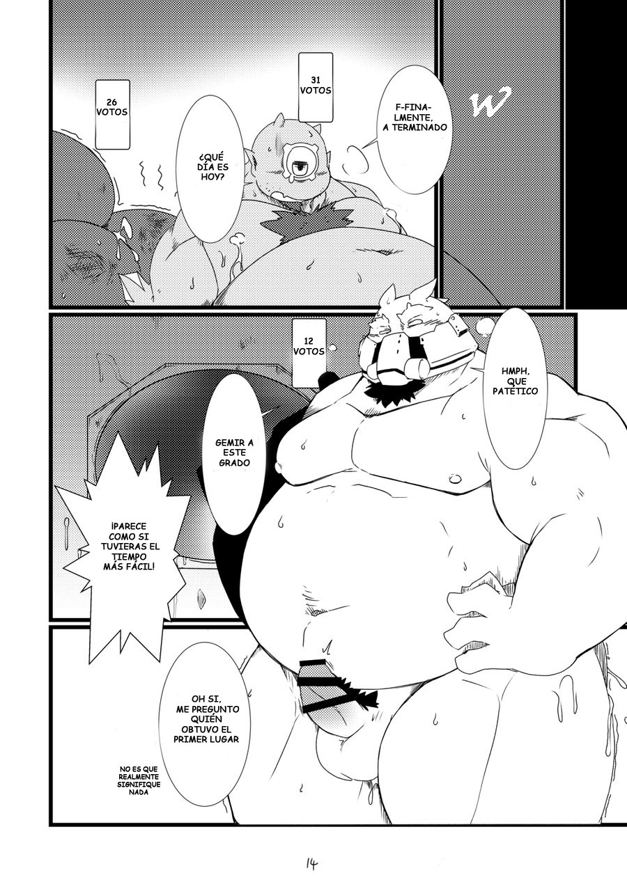 [Chiyokoreito (Chiro)] Shihaisha no Utsuwa | Royal Dumpsters (Tokyo Afterschool Summoners) [Spanish] [Digital] - Page 11