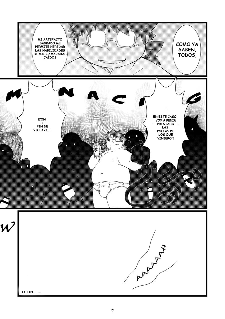 [Chiyokoreito (Chiro)] Shihaisha no Utsuwa | Royal Dumpsters (Tokyo Afterschool Summoners) [Spanish] [Digital] - Page 14