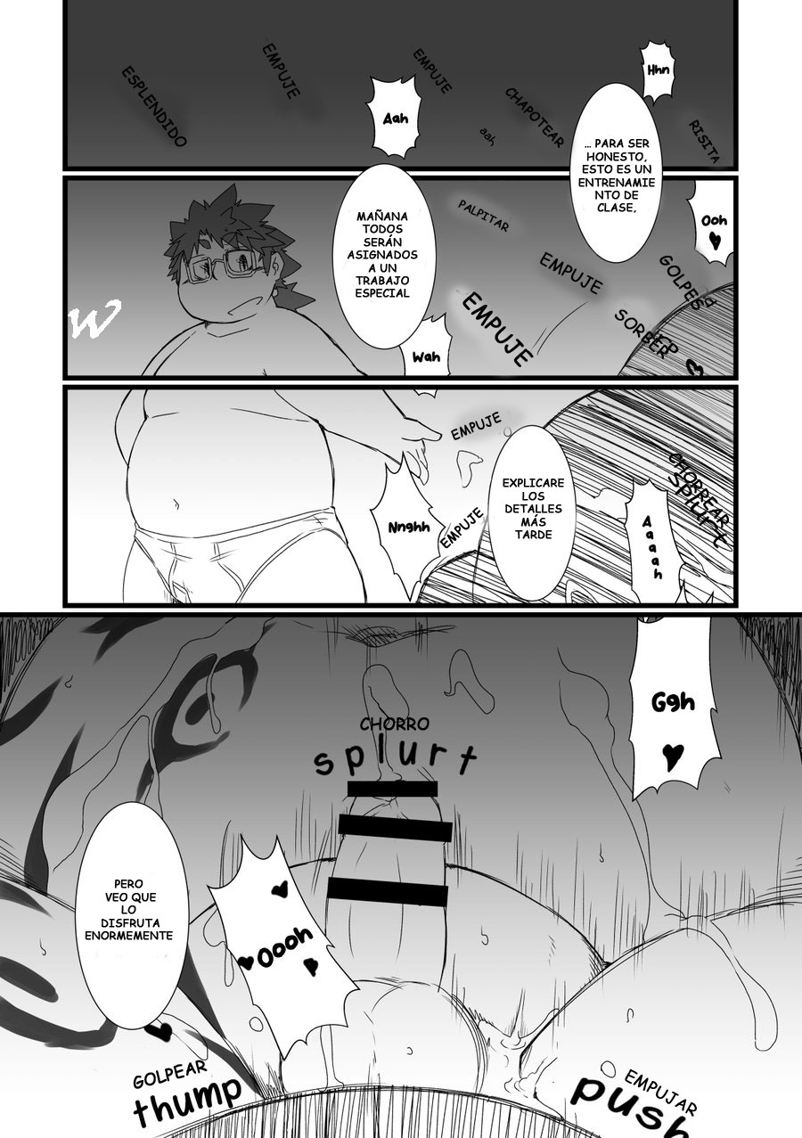 [Chiyokoreito (Chiro)] Shihaisha no Utsuwa | Royal Dumpsters (Tokyo Afterschool Summoners) [Spanish] [Digital] - Page 17