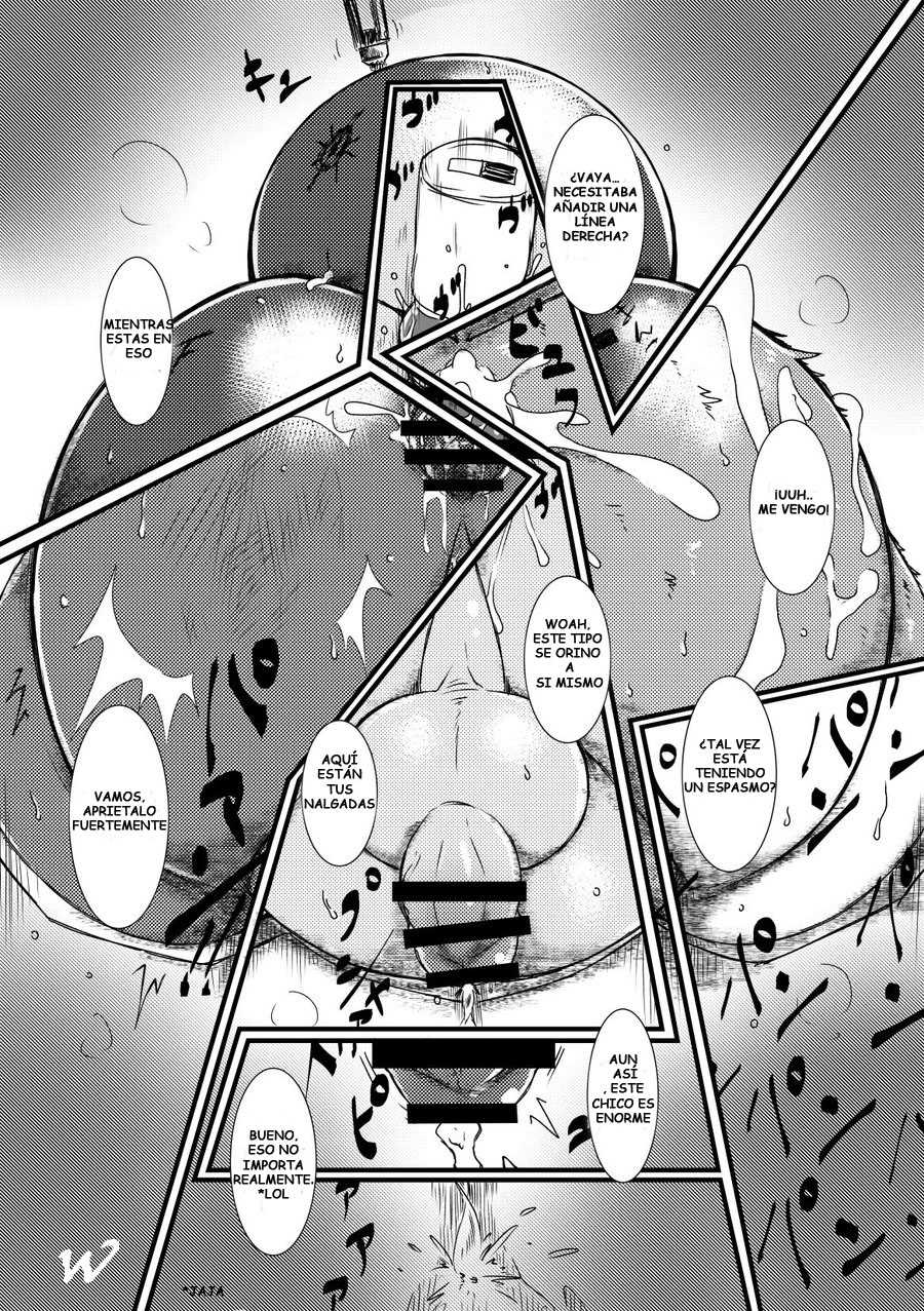 [Chiyokoreito (Chiro)] Shihaisha no Utsuwa | Royal Dumpsters (Tokyo Afterschool Summoners) [Spanish] [Digital] - Page 19