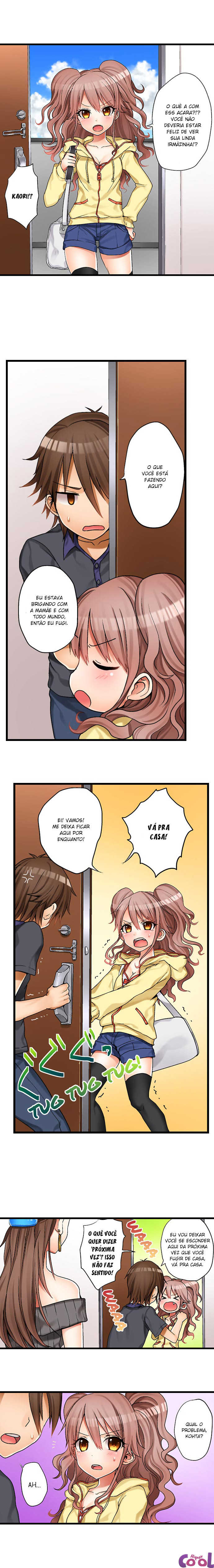 [Porori] My First Time is with.... My Little Sister?! (Cap.1~20) [Portuguese-BR] [Em publicação] {HipercooL} - Page 8