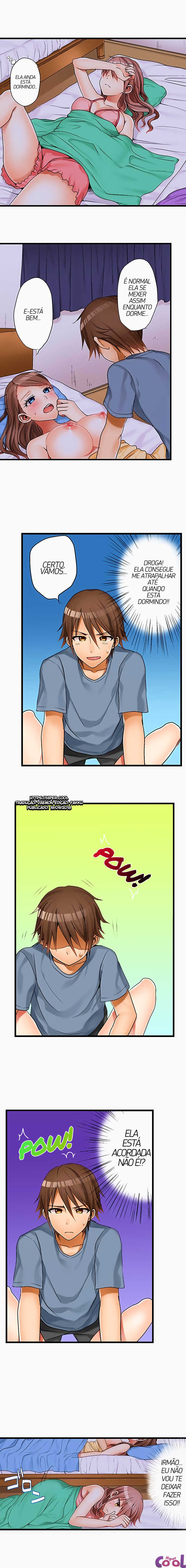 [Porori] My First Time is with.... My Little Sister?! (Cap.1~20) [Portuguese-BR] [Em publicação] {HipercooL} - Page 21