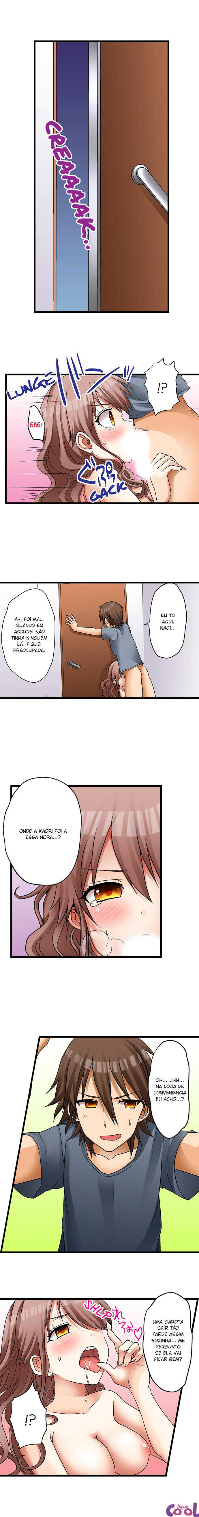 [Porori] My First Time is with.... My Little Sister?! (Cap.1~20) [Portuguese-BR] [Em publicação] {HipercooL} - Page 37