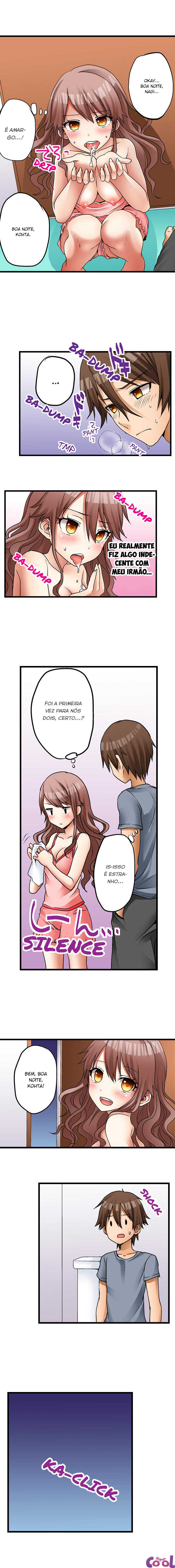 [Porori] My First Time is with.... My Little Sister?! (Cap.1~20) [Portuguese-BR] [Em publicação] {HipercooL} - Page 39