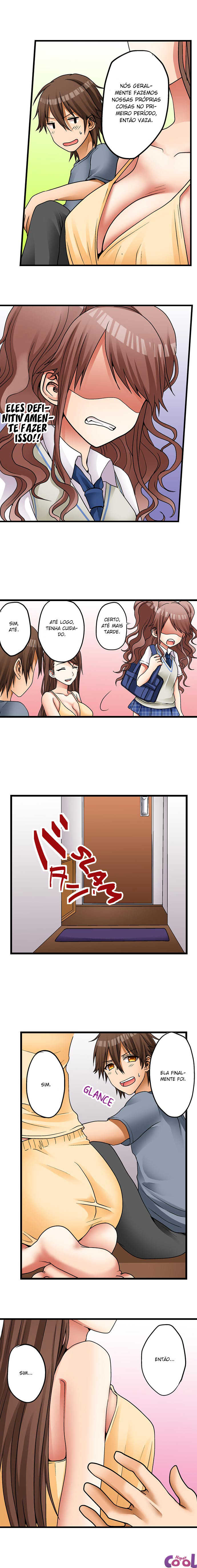 [Porori] My First Time is with.... My Little Sister?! (Cap.1~20) [Portuguese-BR] [Em publicação] {HipercooL} - Page 41