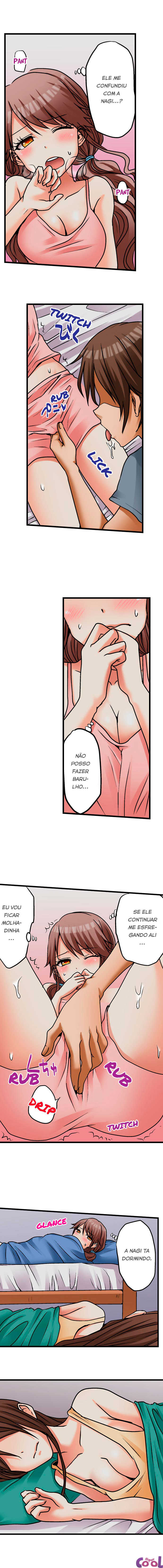 [Porori] My First Time is with.... My Little Sister?! (Cap.1~20) [Portuguese-BR] [Em publicação] {HipercooL} - Page 82