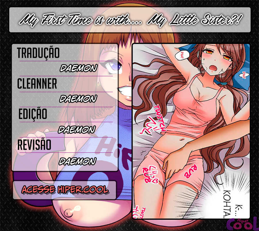 [Porori] My First Time is with.... My Little Sister?! (Cap.1~20) [Portuguese-BR] [Em publicação] {HipercooL} - Page 84