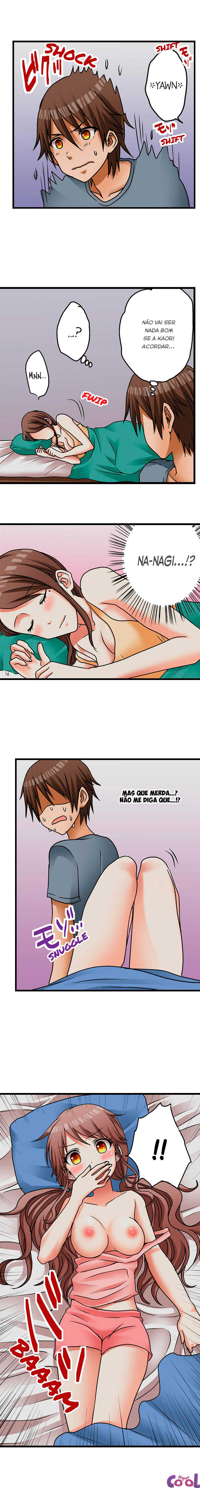 [Porori] My First Time is with.... My Little Sister?! (Cap.1~20) [Portuguese-BR] [Em publicação] {HipercooL} - Page 89