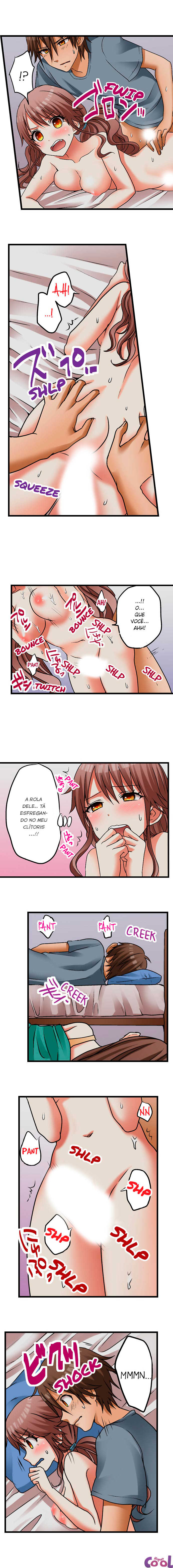 [Porori] My First Time is with.... My Little Sister?! (Cap.1~20) [Portuguese-BR] [Em publicação] {HipercooL} - Page 94