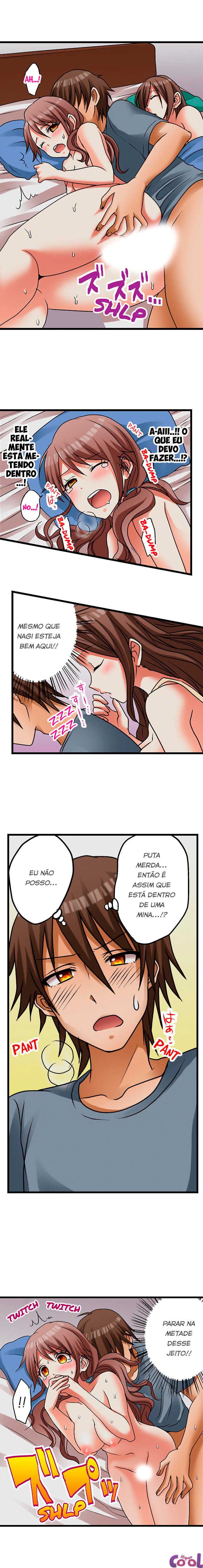 [Porori] My First Time is with.... My Little Sister?! (Cap.1~20) [Portuguese-BR] [Em publicação] {HipercooL} - Page 101