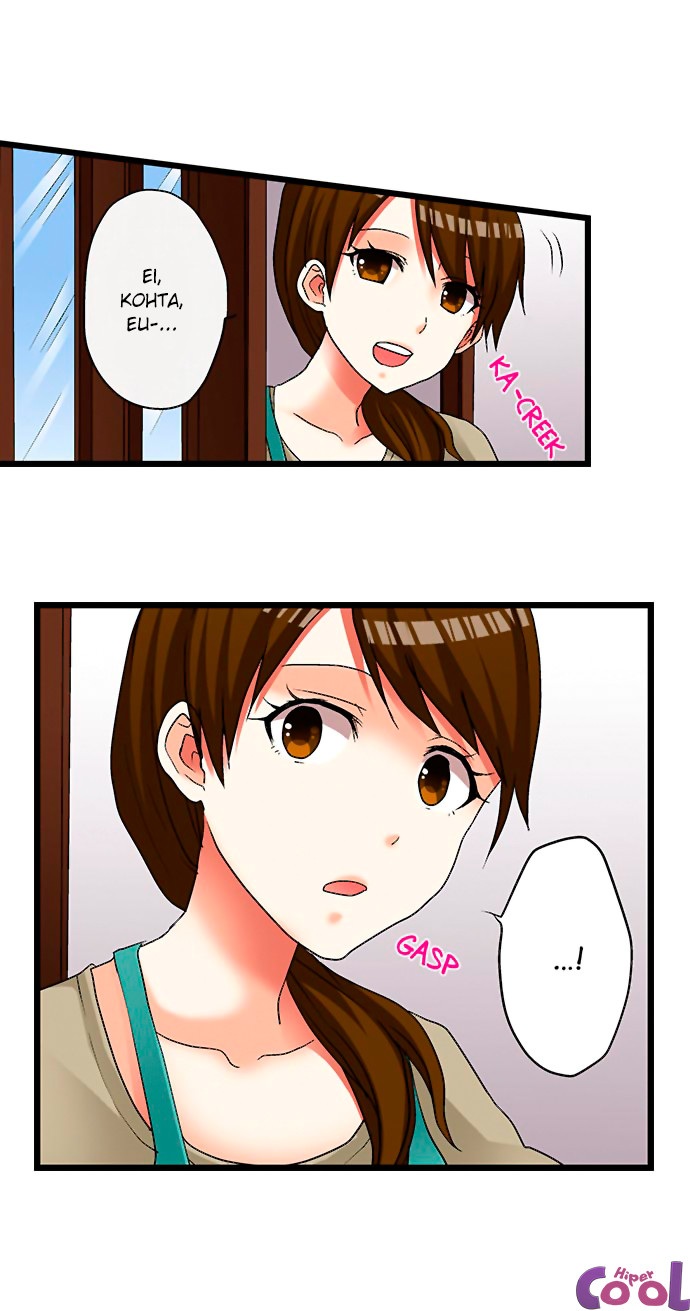 [Porori] My First Time is with.... My Little Sister?! (Cap.1~20) [Portuguese-BR] [Em publicação] {HipercooL} - Page 154