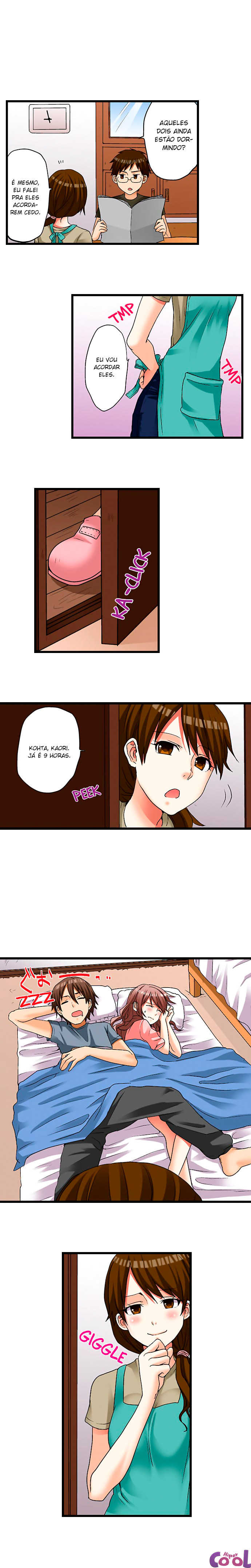 [Porori] My First Time is with.... My Little Sister?! (Cap.1~20) [Portuguese-BR] [Em publicação] {HipercooL} - Page 172