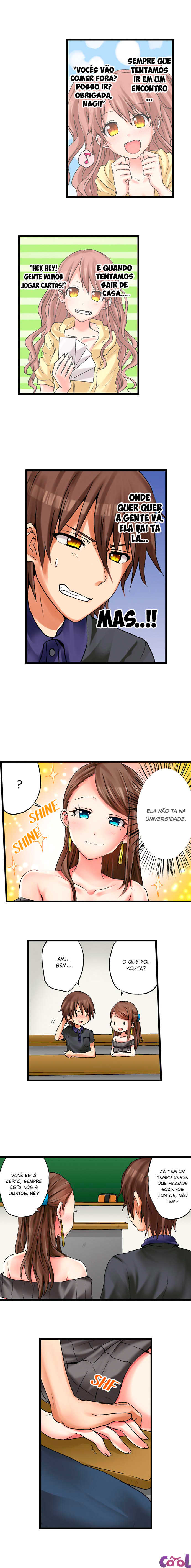 [Porori] My First Time is with.... My Little Sister?! (Cap.1~20) [Portuguese-BR] [Em publicação] {HipercooL} - Page 178