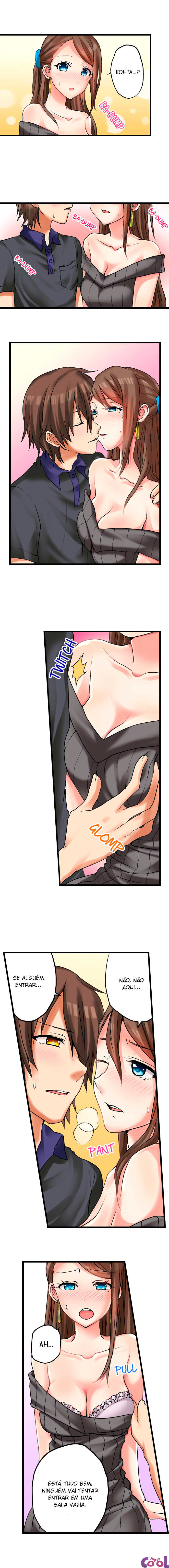 [Porori] My First Time is with.... My Little Sister?! (Cap.1~20) [Portuguese-BR] [Em publicação] {HipercooL} - Page 179