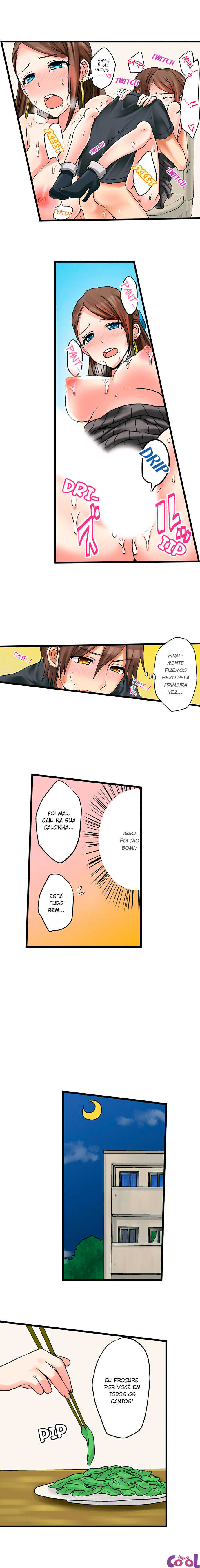 [Porori] My First Time is with.... My Little Sister?! (Cap.1~20) [Portuguese-BR] [Em publicação] {HipercooL} - Page 205