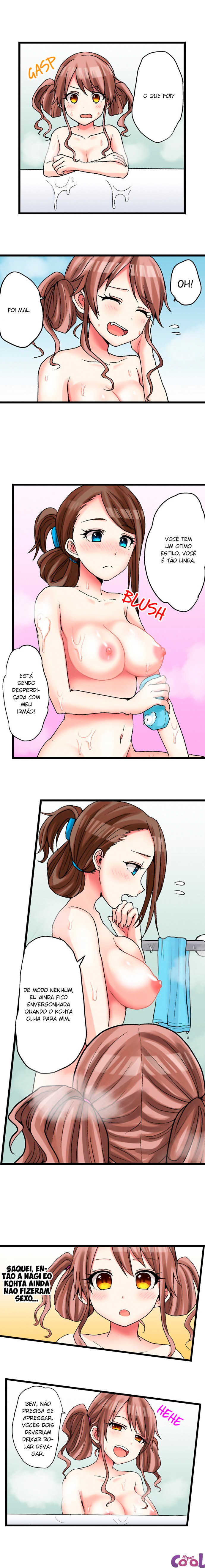 [Porori] My First Time is with.... My Little Sister?! (Cap.1~20) [Portuguese-BR] [Em publicação] {HipercooL} - Page 211