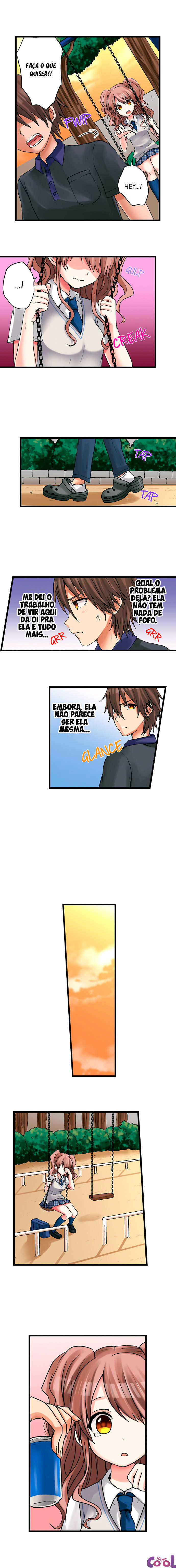 [Porori] My First Time is with.... My Little Sister?! (Cap.1~20) [Portuguese-BR] [Em publicação] {HipercooL} - Page 216
