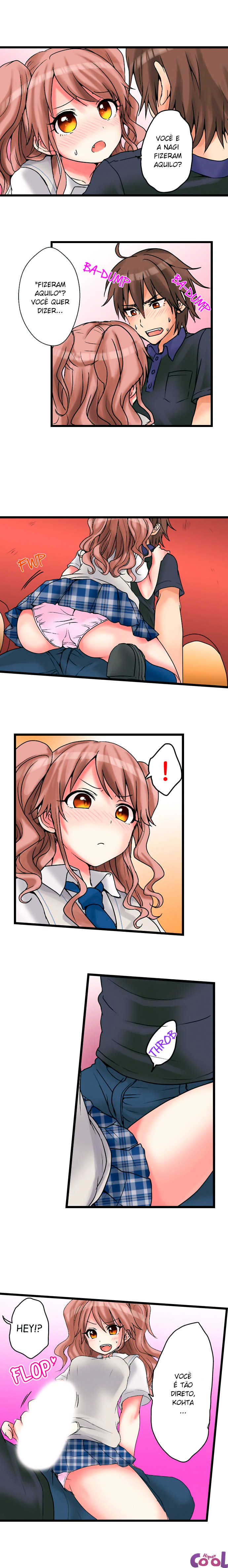 [Porori] My First Time is with.... My Little Sister?! (Cap.1~20) [Portuguese-BR] [Em publicação] {HipercooL} - Page 225