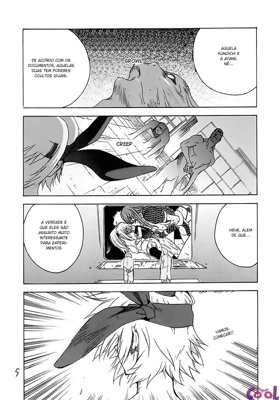 (C65) [Hatahata Factory (Kotoyoshi Yumisuke)] XXX III (Dead or Alive) [Portuguese-BR] {Hiper.cooL} - Page 5