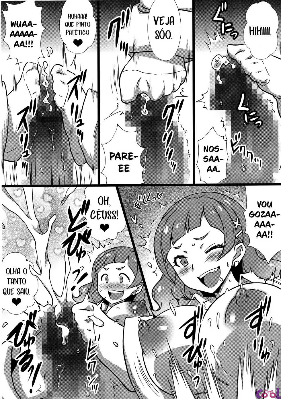 (C94) [Yorokobi No Kuni (JOY RIDE)] Yorokobi no Kuni Vol. 33 GALtto!YARICURE (Hugtto! PreCure) [Portuguese-BR] {Hiper.cooL} - Page 11