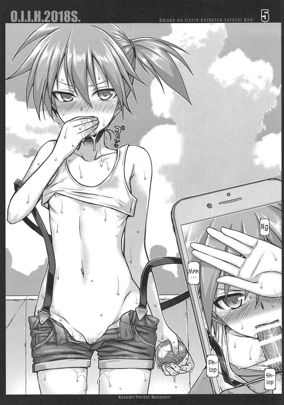(C94) [40010 1-GO (Shimanto Shisakugata)] O.I.K.H.2018S. (Various) [English] [Warmano] - Page 5