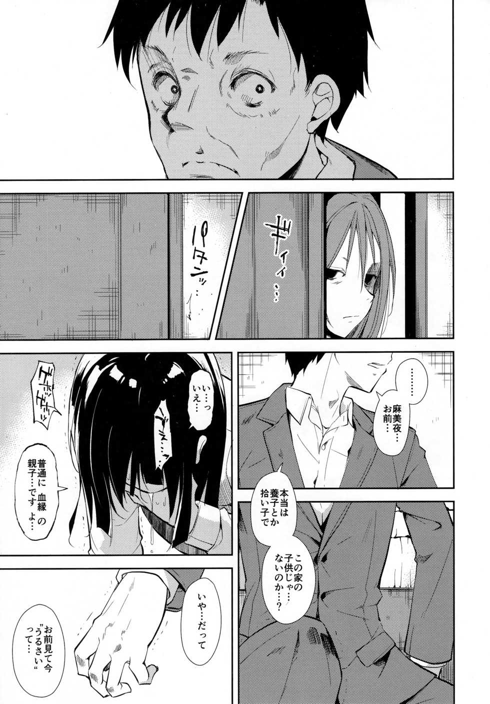 (C95) [Nagomiyasan (Suzuki Nago)] Shoujo M -ep.END- - Page 16