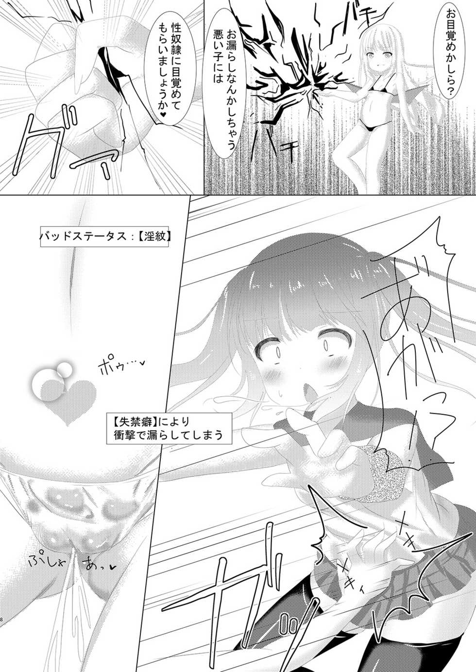 [CitruSniper (Nyaon)] Mahou Shoujo Umica - Shokushu Ryoujoku Sennou [Digital] - Page 9