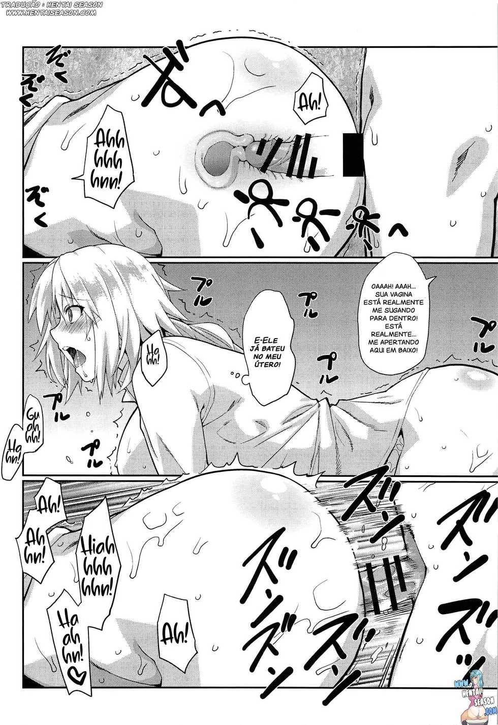 (C95) [Yamaguchi Print (Tamaki Yayoi)] Seijo no Gohoushi | A Saint's Service (Fate/Grand Order) [Portuguese-BR] [Hentai Season] - Page 9