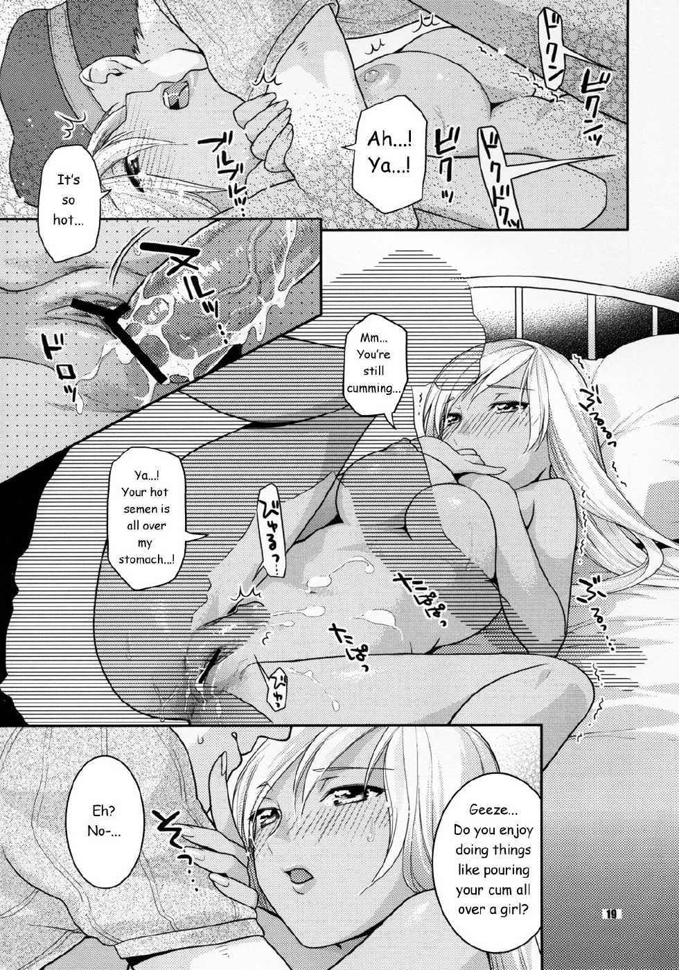 (SC35) [Nekomataya (Nekomata Naomi)] Kasshoku no Niizuma | Brown New Wife (Code Geass) [English] - Page 19