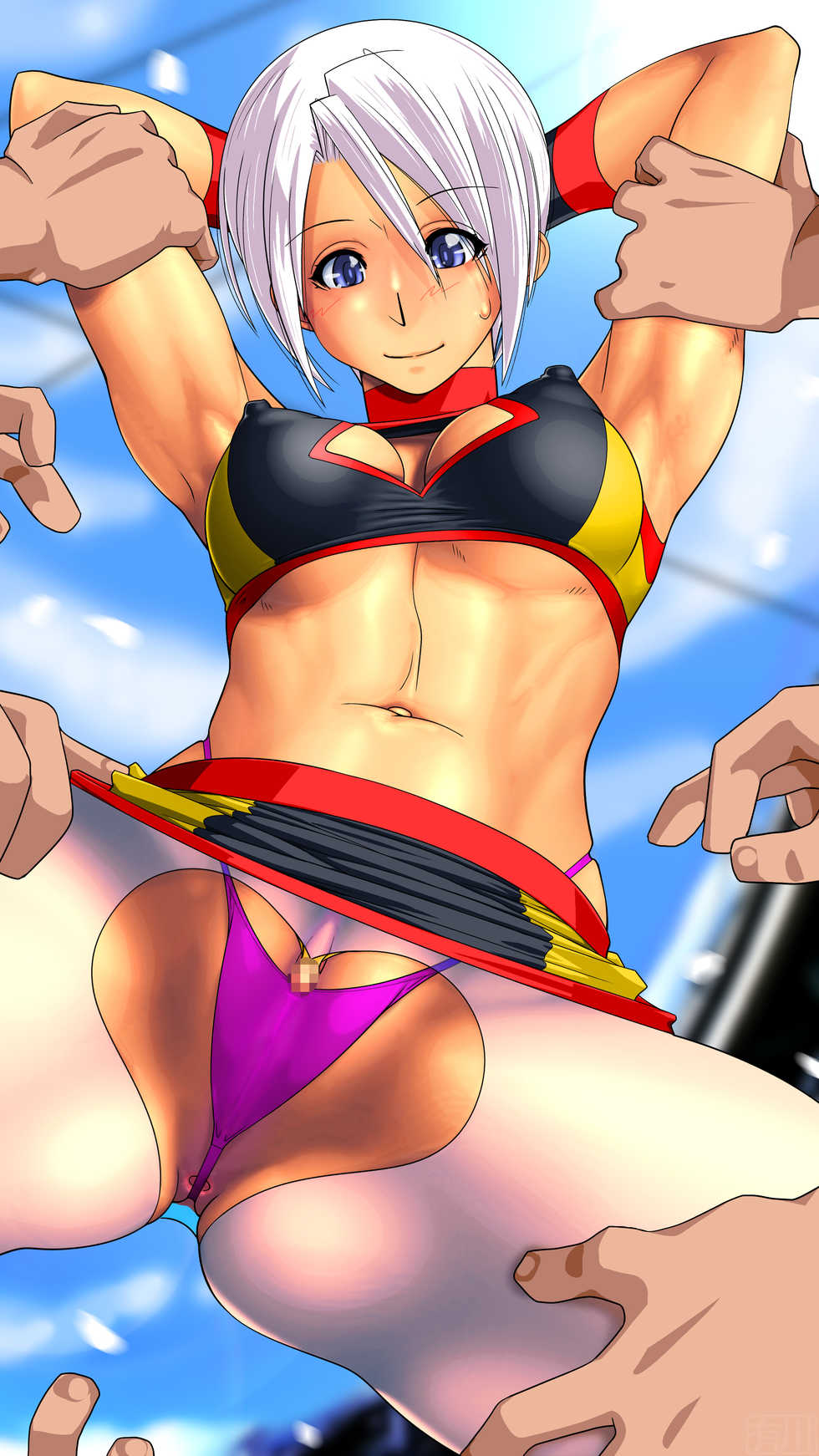 [Arikawadou (Arikawa Katokichi)] BODYSHOP TAMATSUKURI (King of Fighters) - Page 17