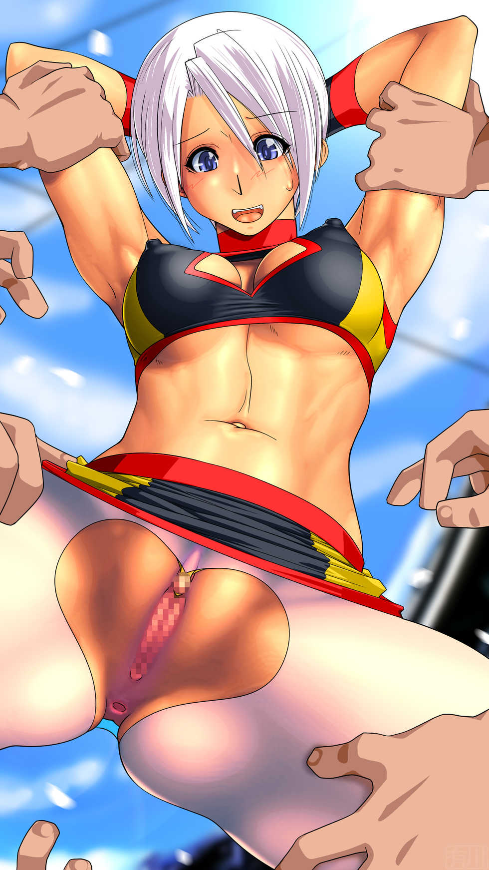 [Arikawadou (Arikawa Katokichi)] BODYSHOP TAMATSUKURI (King of Fighters) - Page 18