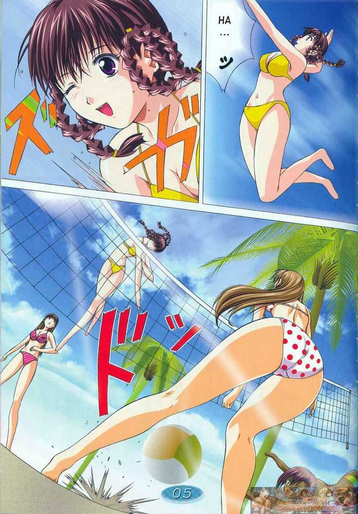 (C64) [Gurumepoppo (Dr.momo)] TRIPLE EXS (Dead or Alive) [Portuguese-BR] - Page 2