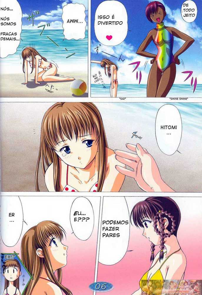 (C64) [Gurumepoppo (Dr.momo)] TRIPLE EXS (Dead or Alive) [Portuguese-BR] - Page 3