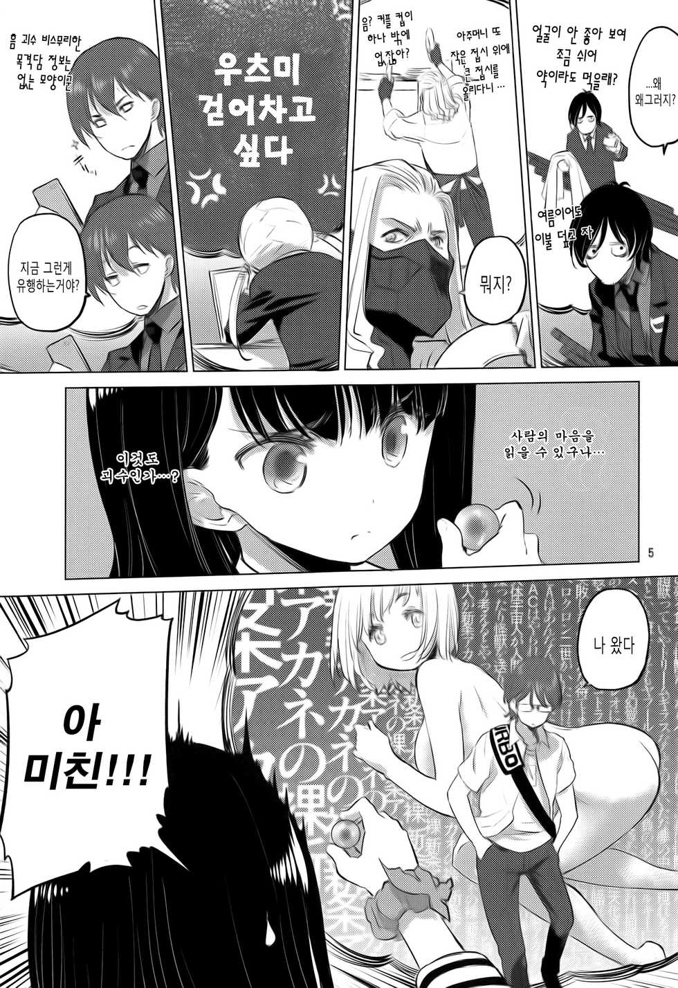 (C95) [VOLUTES (Kurogane Kenn)] Put Your Hands Together (SSSS.GRIDMAN) [Korean] [이름 없음] - Page 4