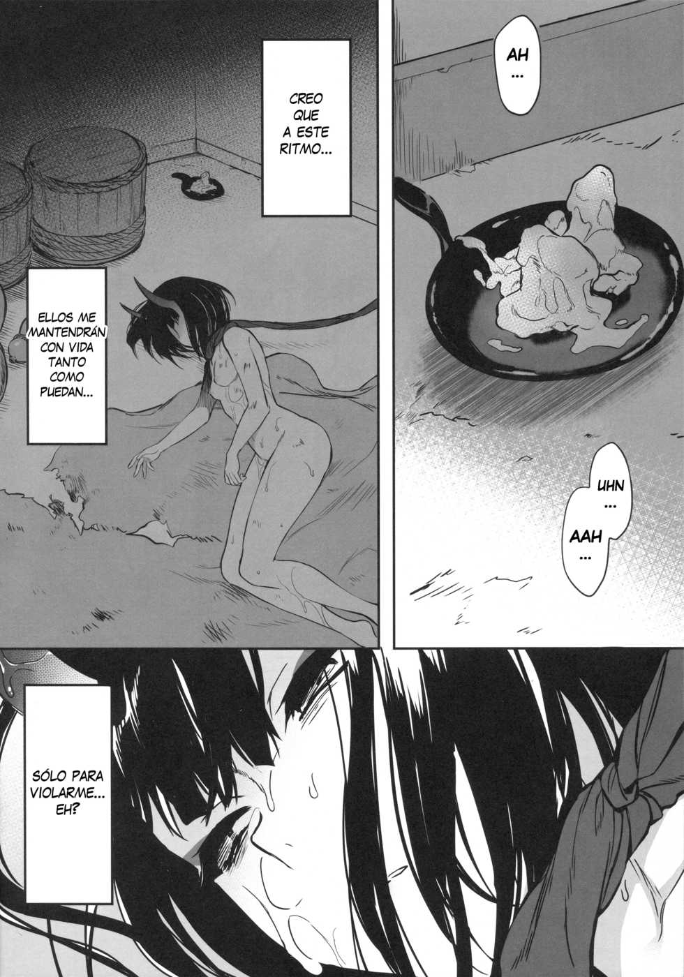 (C95) [Aruheito (Mutsuki)] Kidoku no Shuki (Fate/Grand Order) [Spanish] [Black House] - Page 27
